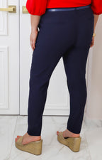 Pantalon con cinturón