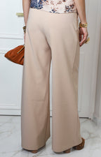 Pantalón de vestir wide leg