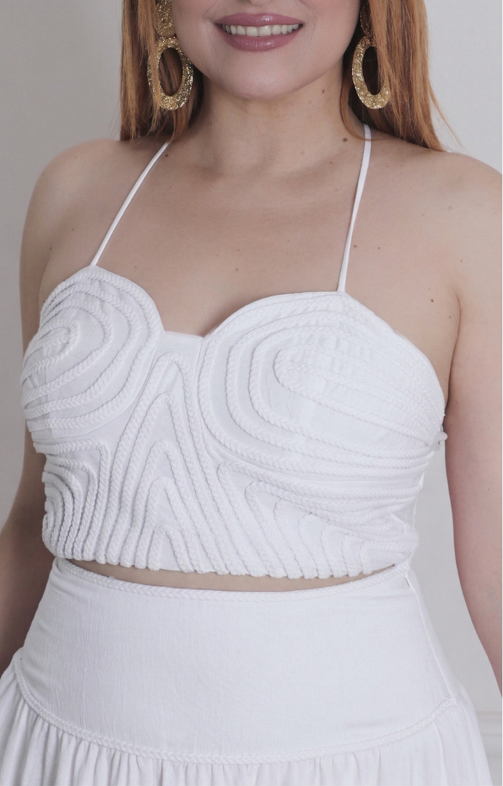 Conjunto con bordado - CONJUNTO REGULAR Boutiquemirel 