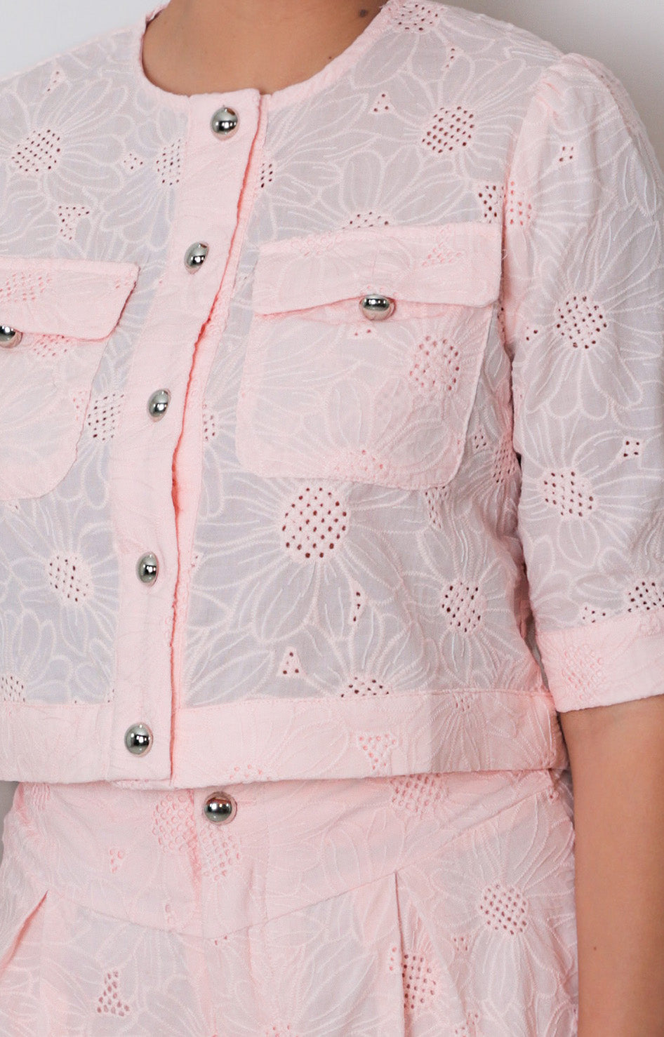Conjunto rosa - CONJUNTO REGULAR Boutiquemirel 