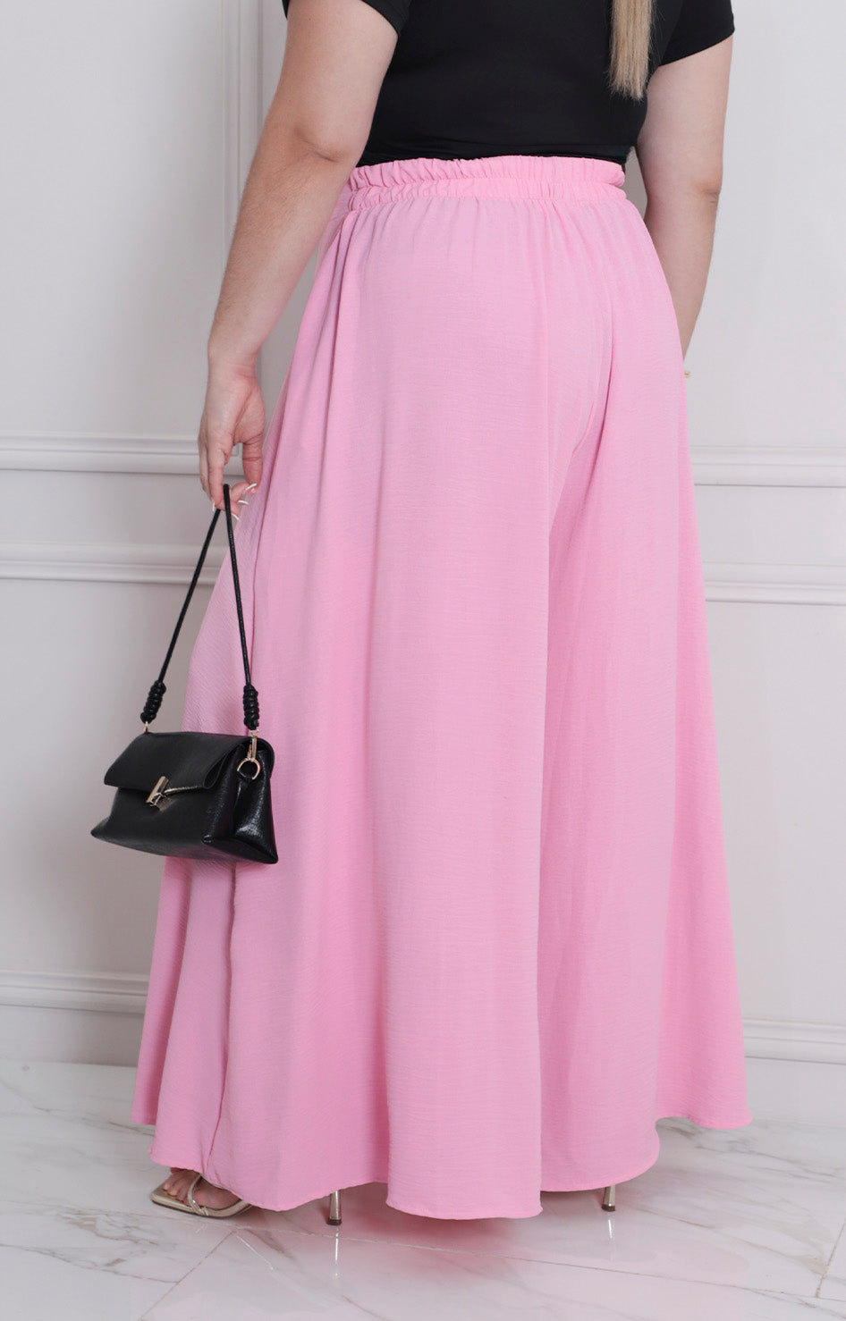 Pantalón de pierna amplia - PANTALON CURVY Boutiquemirel 