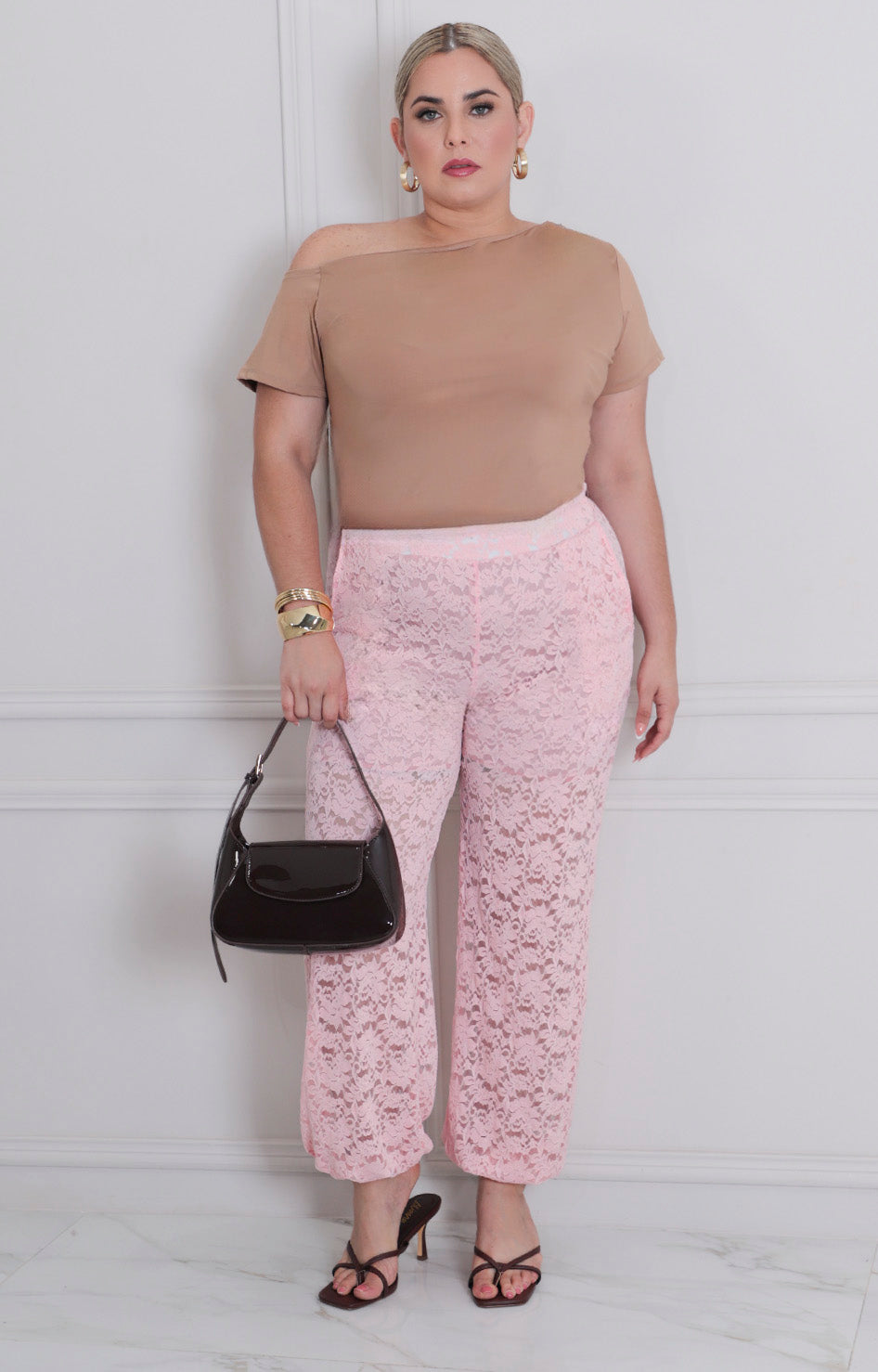 Blusa lisa asimètrica - BLUSAS CURVY Boutiquemirel 