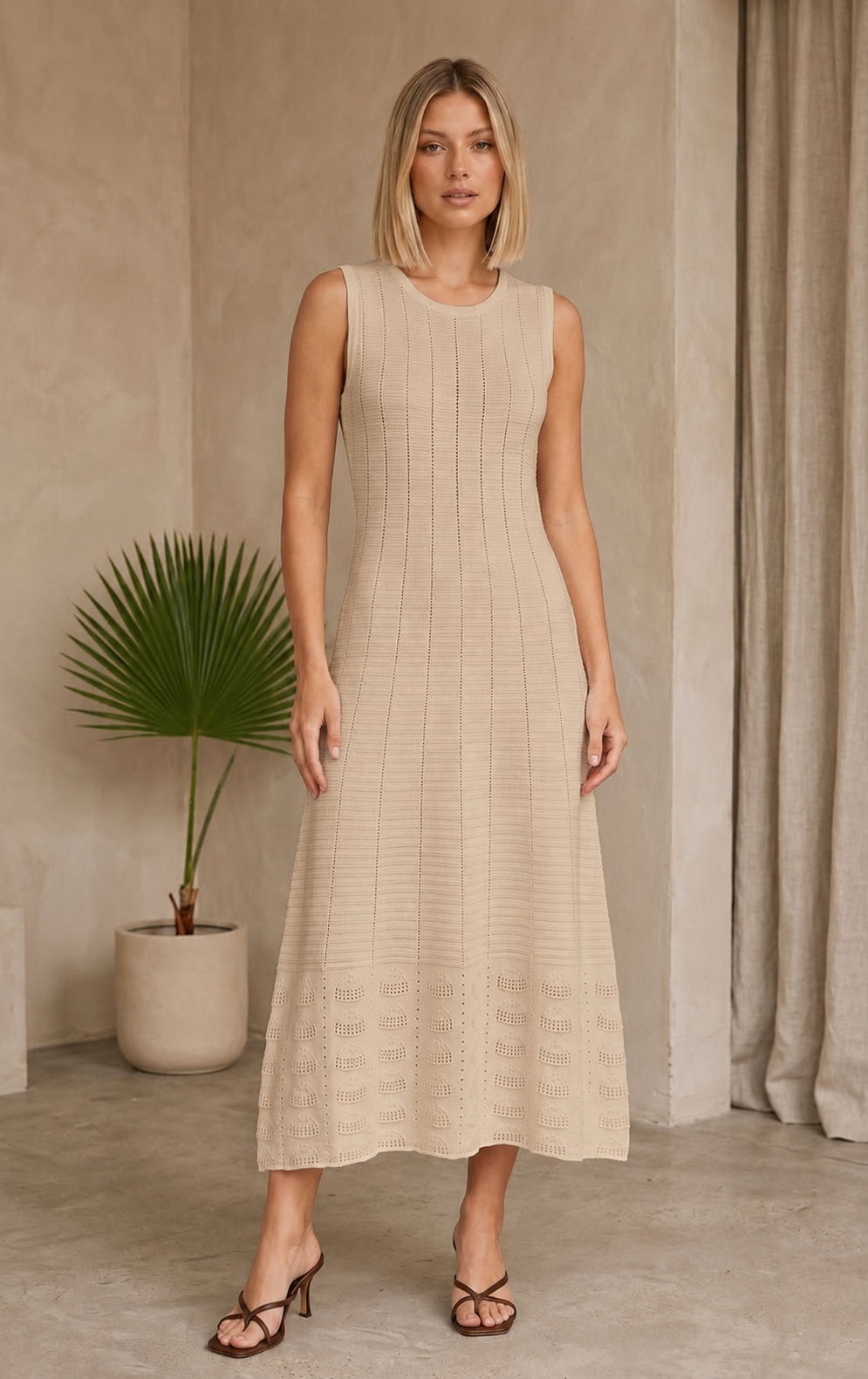 Vestido tejido