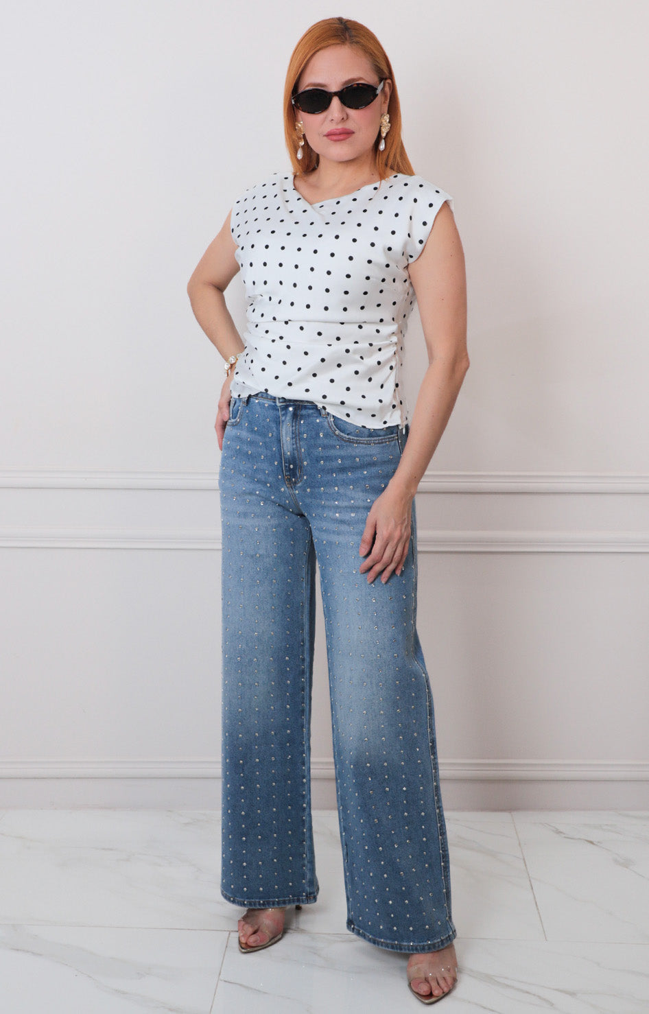 P*4-26*LC LIZETTE*LC-24261*MEZCLILLA - PANTALON MEZCLILLA REGULAR Boutiquemirel 