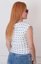 B*3-26*SUNDAY*MT20816*BLANCO - BLUSAS REGULAR Boutiquemirel 