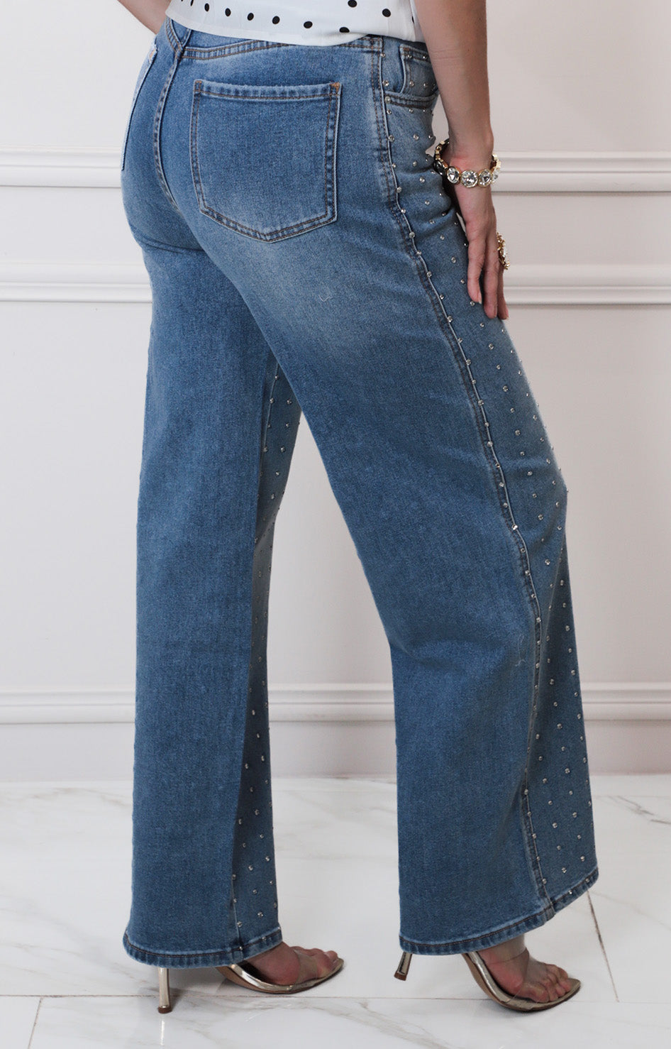 P*4-26*LC LIZETTE*LC-24261*MEZCLILLA - PANTALON MEZCLILLA REGULAR Boutiquemirel 