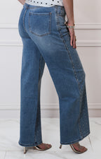 P*4-26*LC LIZETTE*LC-24261*MEZCLILLA - PANTALON MEZCLILLA REGULAR Boutiquemirel 