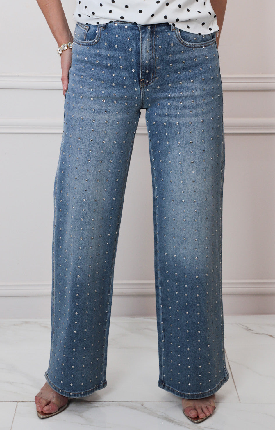 P*4-26*LC LIZETTE*LC-24261*MEZCLILLA - PANTALON MEZCLILLA REGULAR Boutiquemirel 