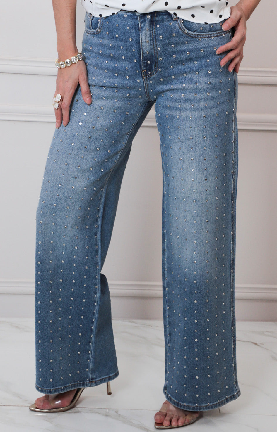 P*4-26*LC LIZETTE*LC-24261*MEZCLILLA - PANTALON MEZCLILLA REGULAR Boutiquemirel 