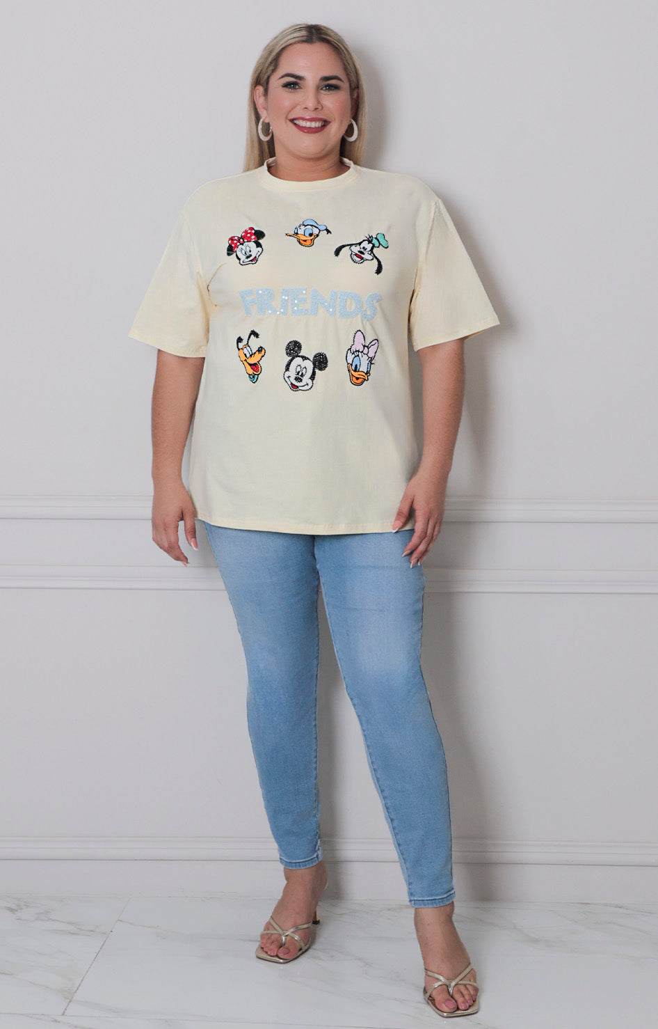 B*3-26*EVERLYNN*A9709*AMARILLO - BLUSAS CURVY Boutiquemirel 