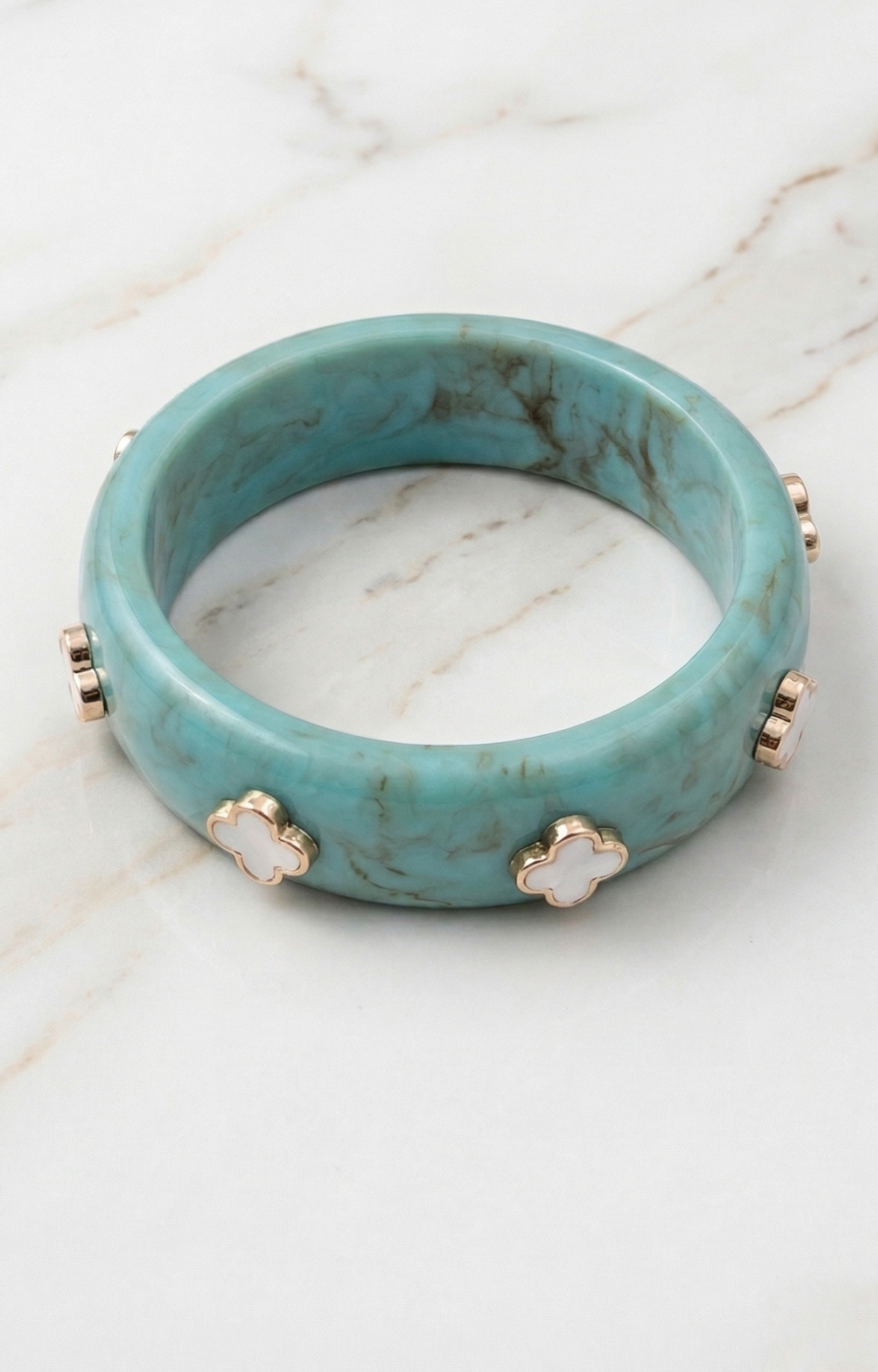 Brazalete con tréboles - PULSERAS Boutiquemirel 