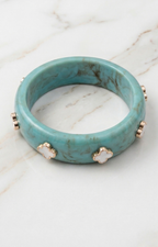 Brazalete con tréboles - PULSERAS Boutiquemirel 