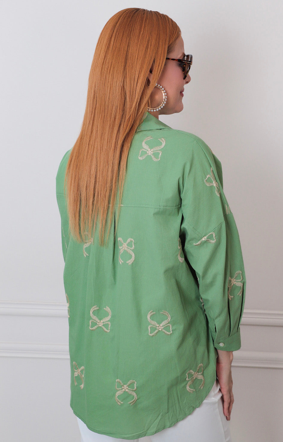B*4-26*NAANAA*TP1006-8*VERDE - BLUSAS REGULAR Boutiquemirel 