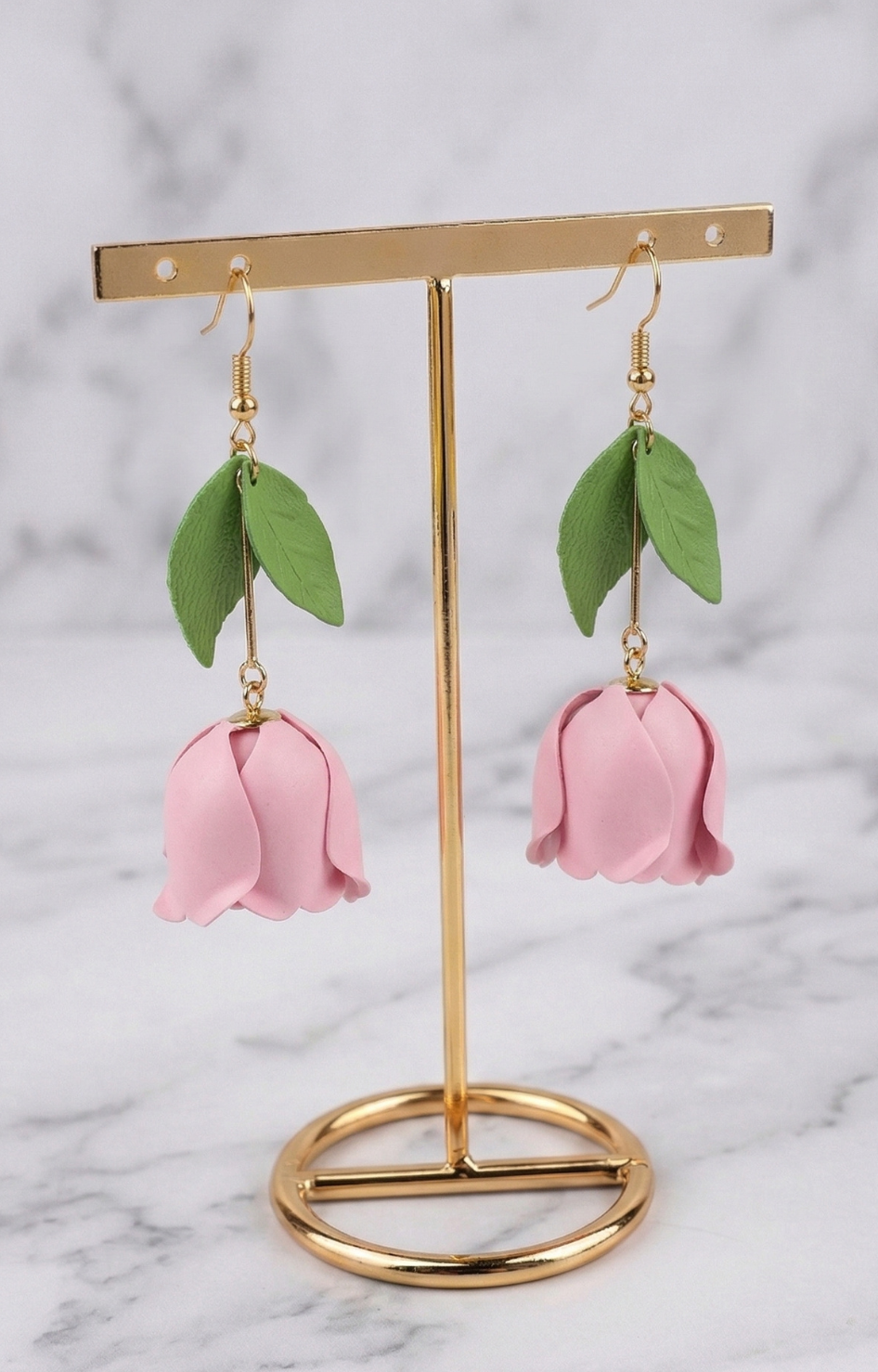 Aretes Colgantes Flor - ARETES Boutiquemirel 