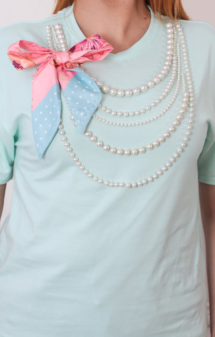 B*4-26*PASTEL*LP32119*MENTA - BLUSAS REGULAR Boutiquemirel 