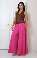 Blusa halter polka dots