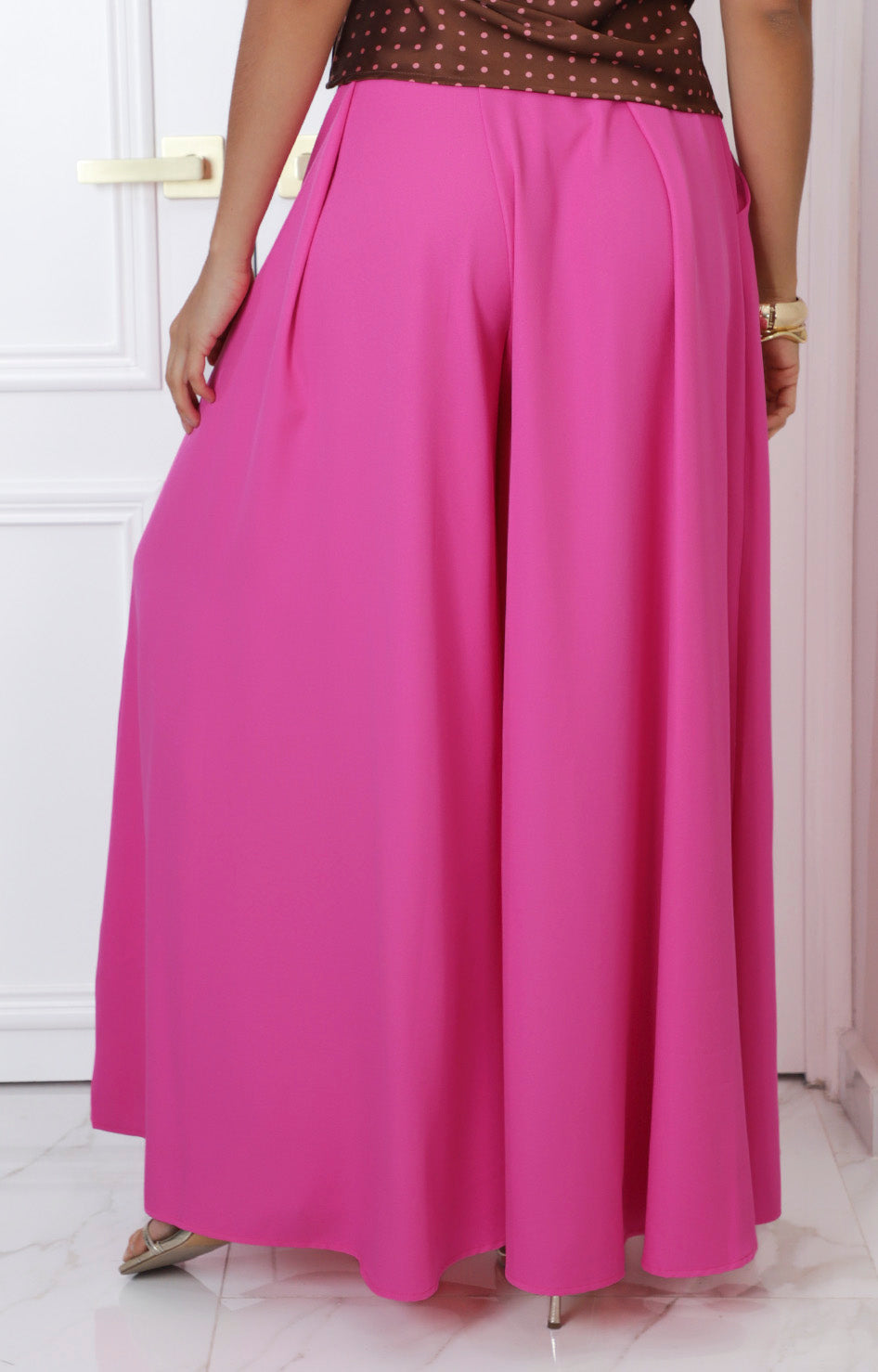 Pantalón amplio