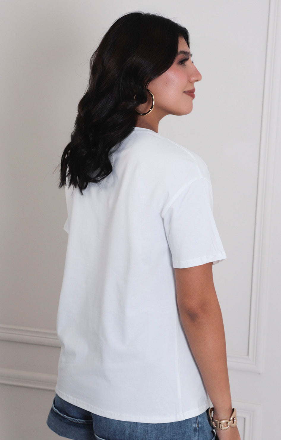 Blusa estampada de moño - BLUSAS REGULAR Boutiquemirel 