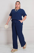 Conjunto azul marino