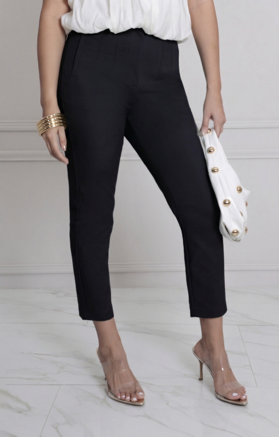 Pantalòn recto - PANTALON REGULAR Boutiquemirel 