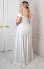 Vestido largo de tirantes