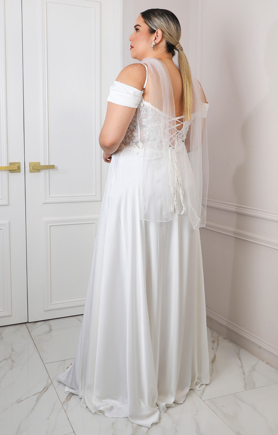 Vestido largo de tirantes