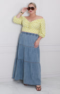 B*3-26*VERXY*JT0683-4*VERDE - BLUSAS CURVY Boutiquemirel 