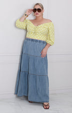 B*3-26*VERXY*JT0683-4*VERDE - BLUSAS CURVY Boutiquemirel 