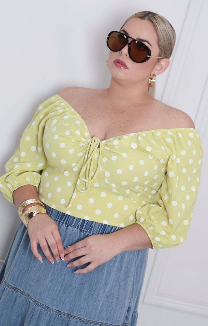 B*3-26*VERXY*JT0683-4*VERDE - BLUSAS CURVY Boutiquemirel 