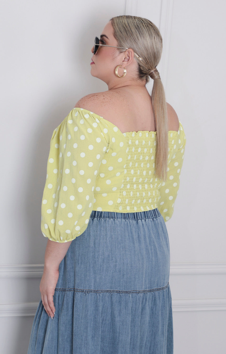 B*3-26*VERXY*JT0683-4*VERDE - BLUSAS CURVY Boutiquemirel 