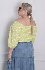 B*3-26*VERXY*JT0683-4*VERDE - BLUSAS CURVY Boutiquemirel 