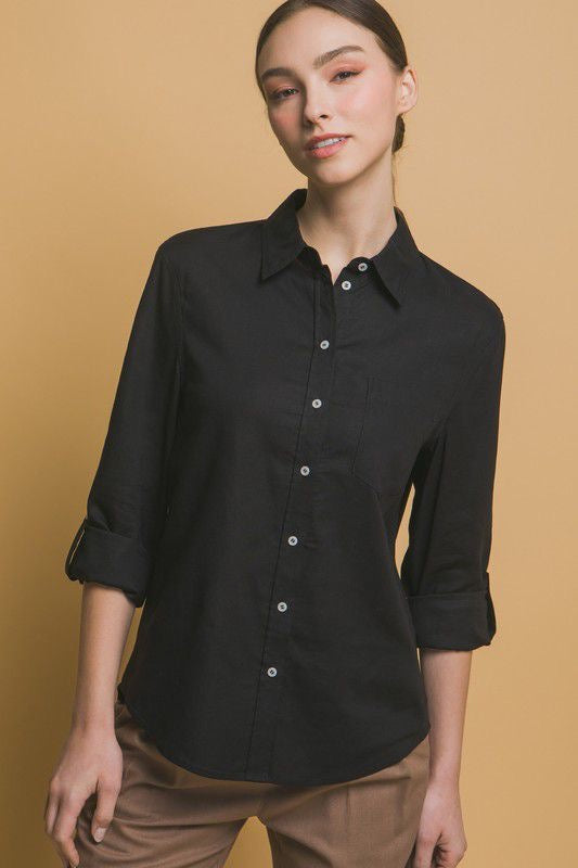 B*8-25*LOVE TREE*10330TM*NEGRO - BLUSA Boutiquemirel 