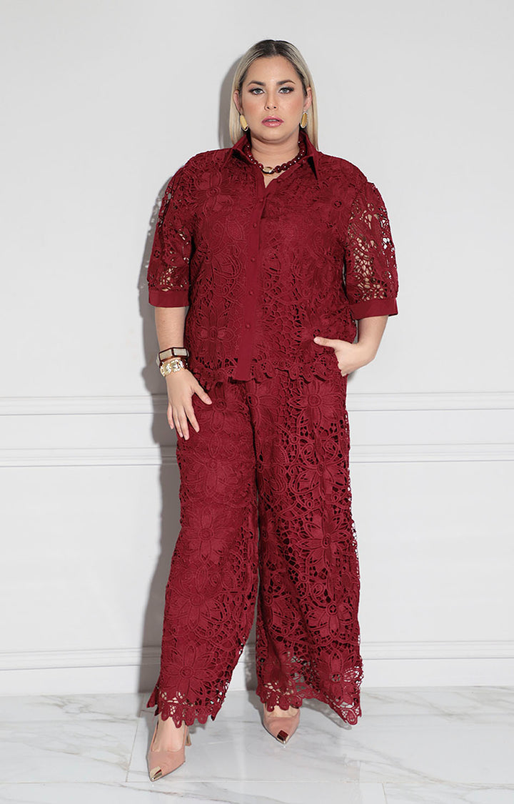 Conjunto vino de guipiur