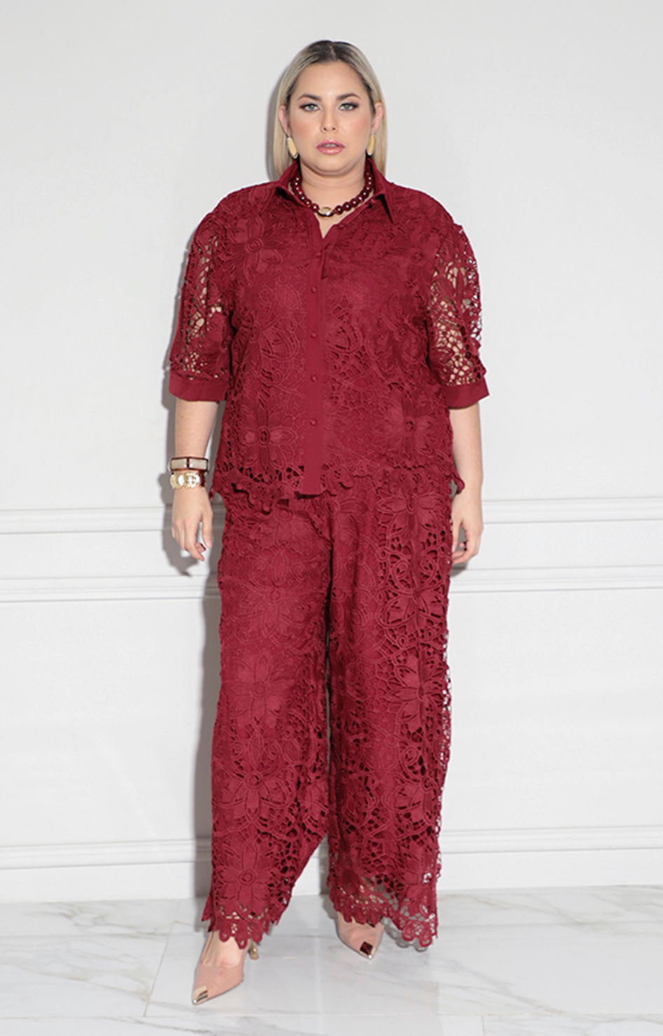 Conjunto vino de guipiur