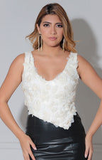 Blusa beige asimétrica - BLUSA Boutiquemirel 