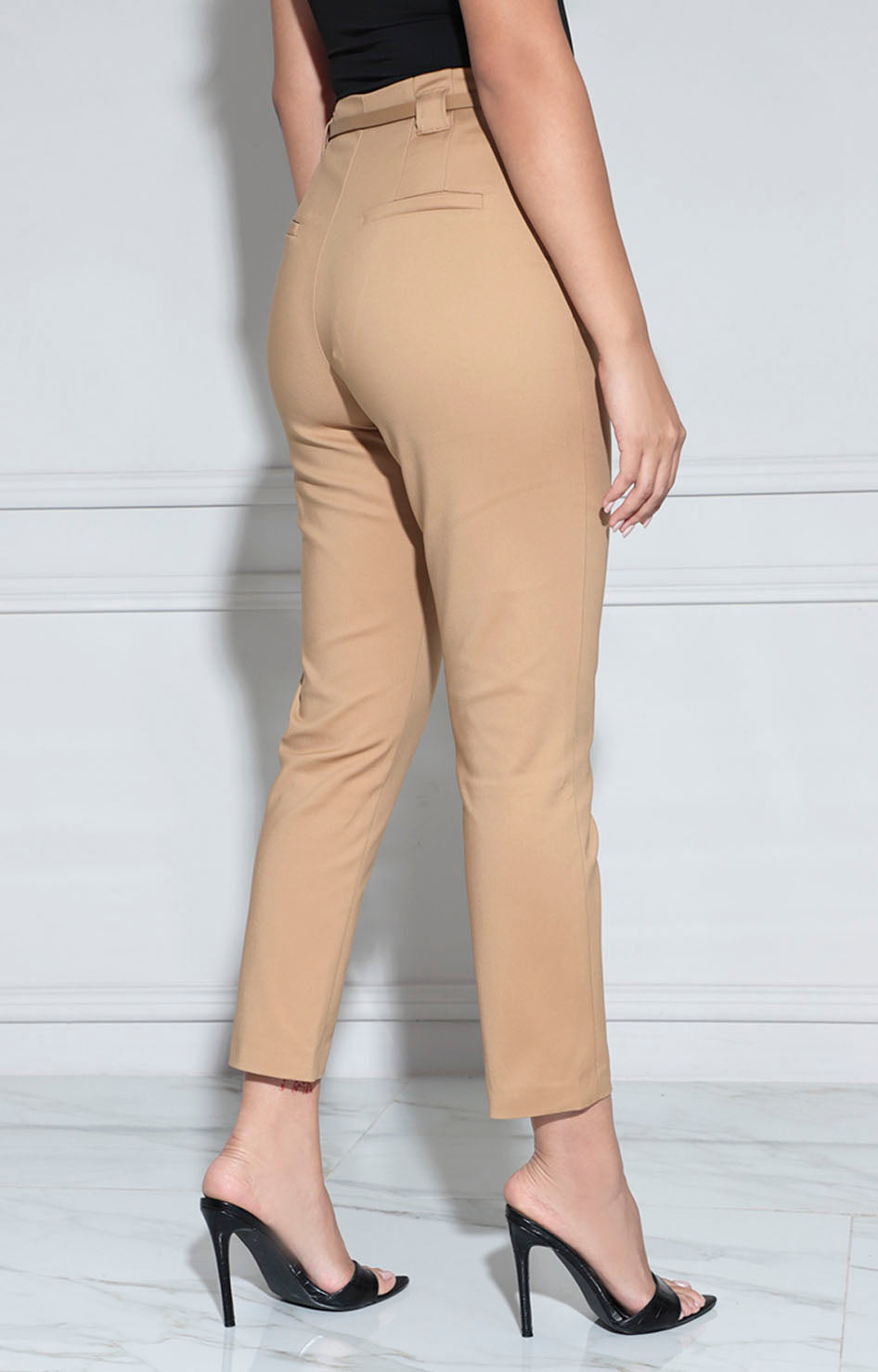 Pantalón beige