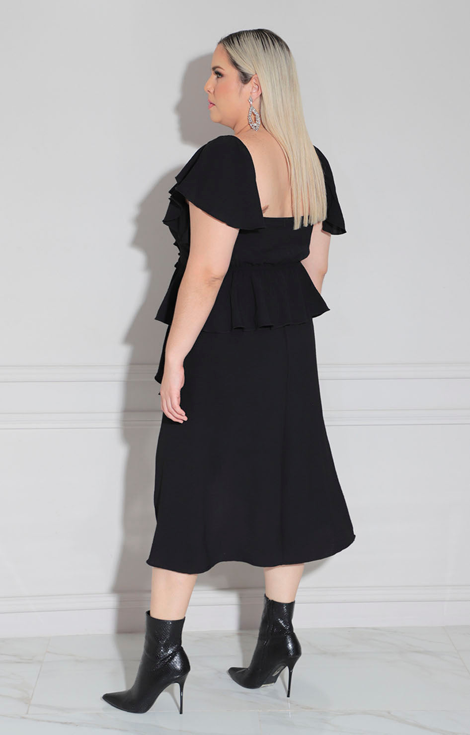 Blusón negro - BLUSA XL Boutiquemirel 