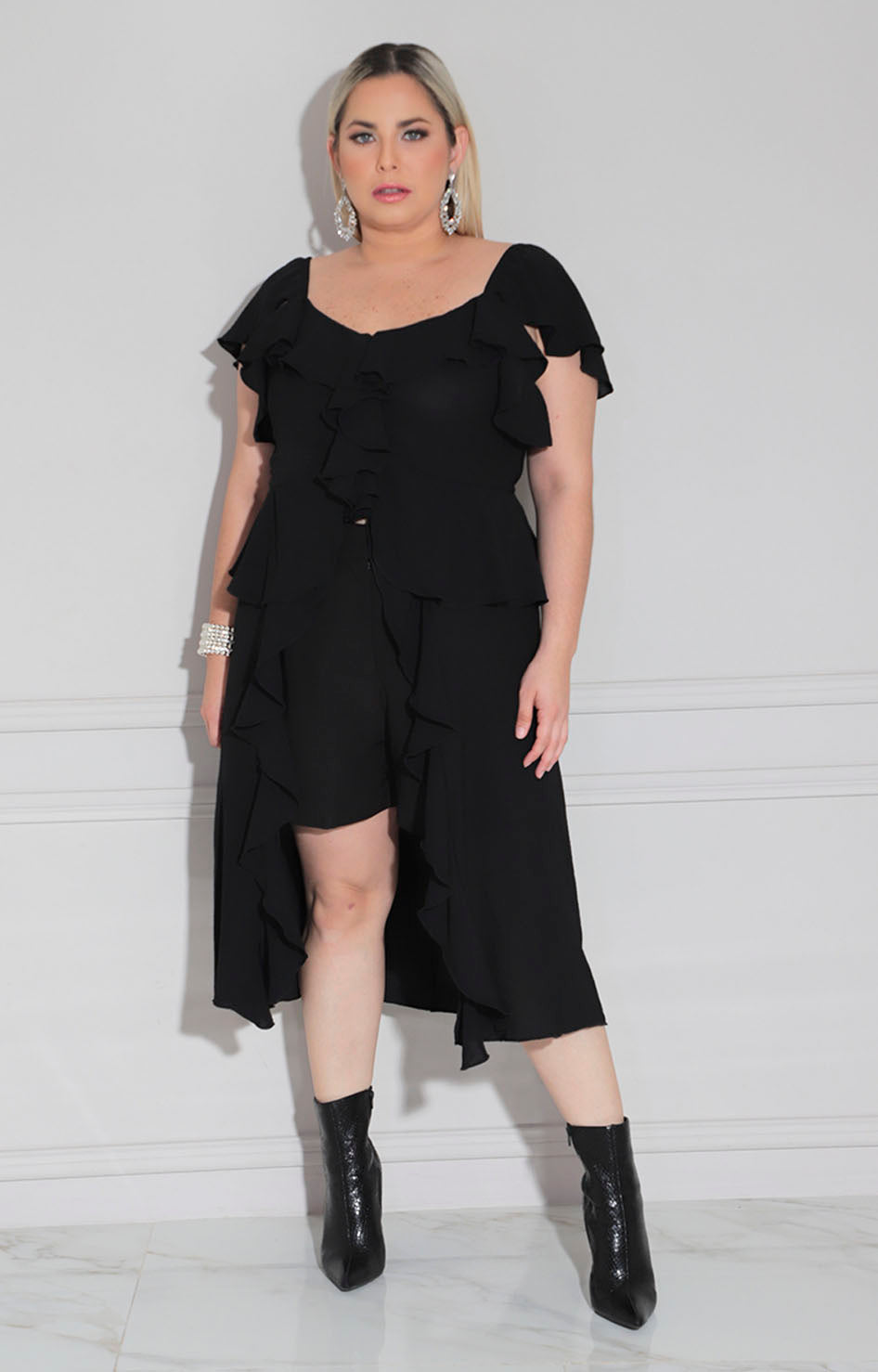 Blusón negro - BLUSA XL Boutiquemirel 