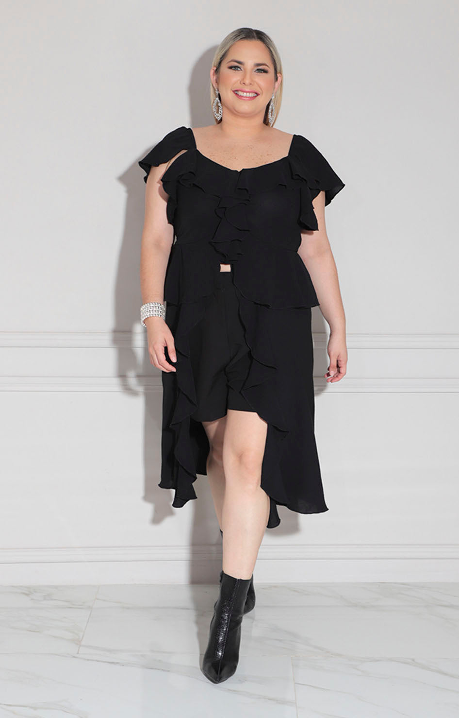 Blusón negro - BLUSA XL Boutiquemirel 