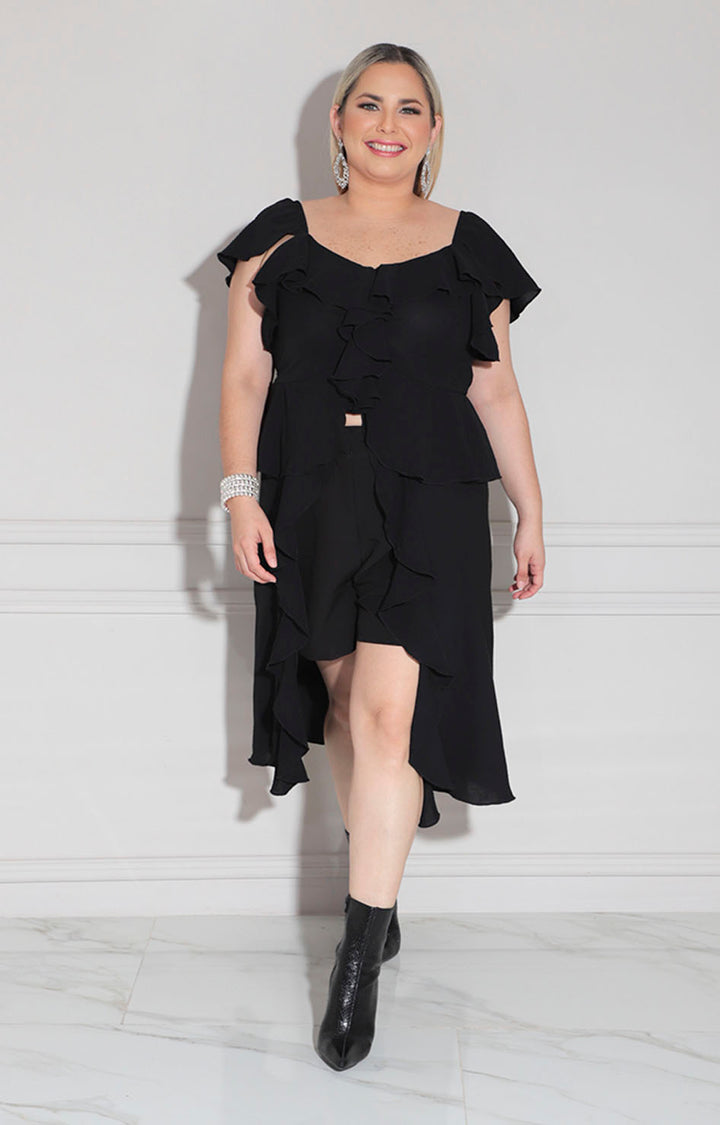 Blusón negro - BLUSA XL Boutiquemirel 