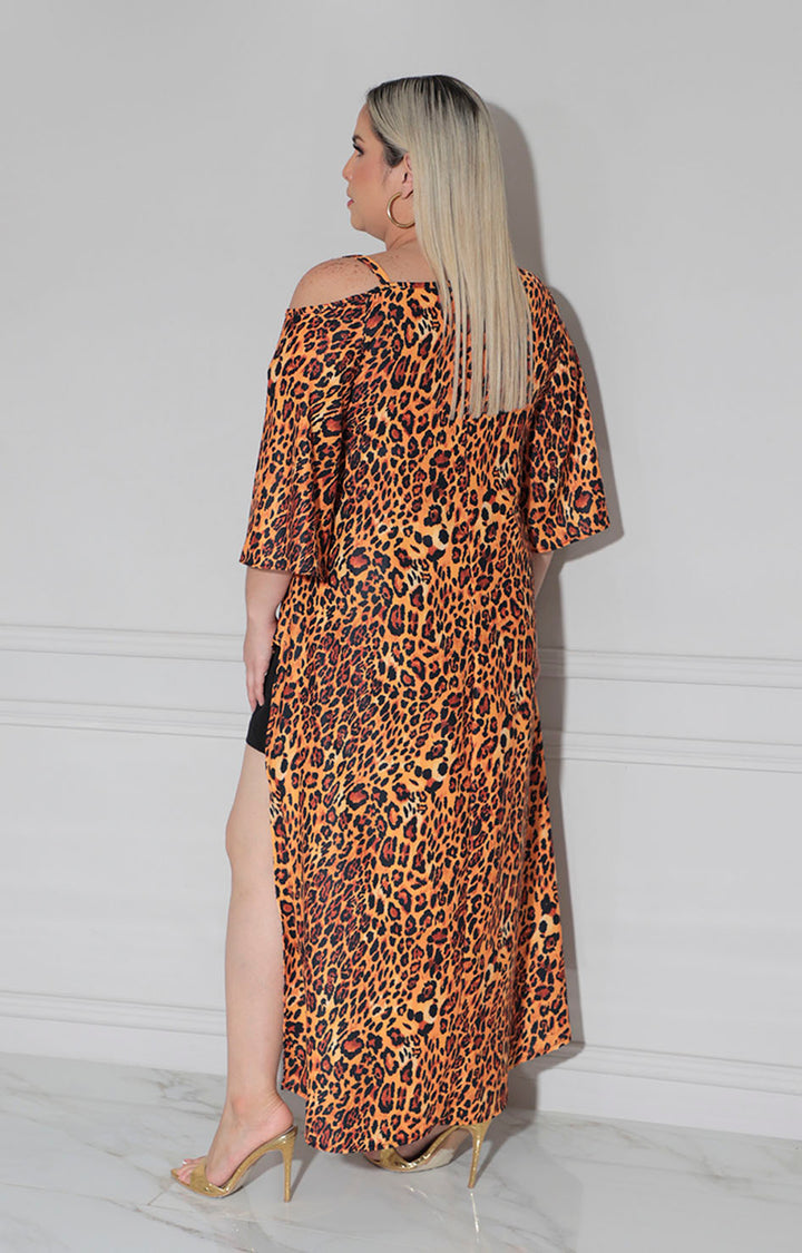 Blusa chedrón print