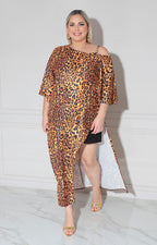 Blusa chedrón print - BLUSA Boutiquemirel 