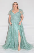 Vestido verde de gala - VESTIDO XL Boutiquemirel 