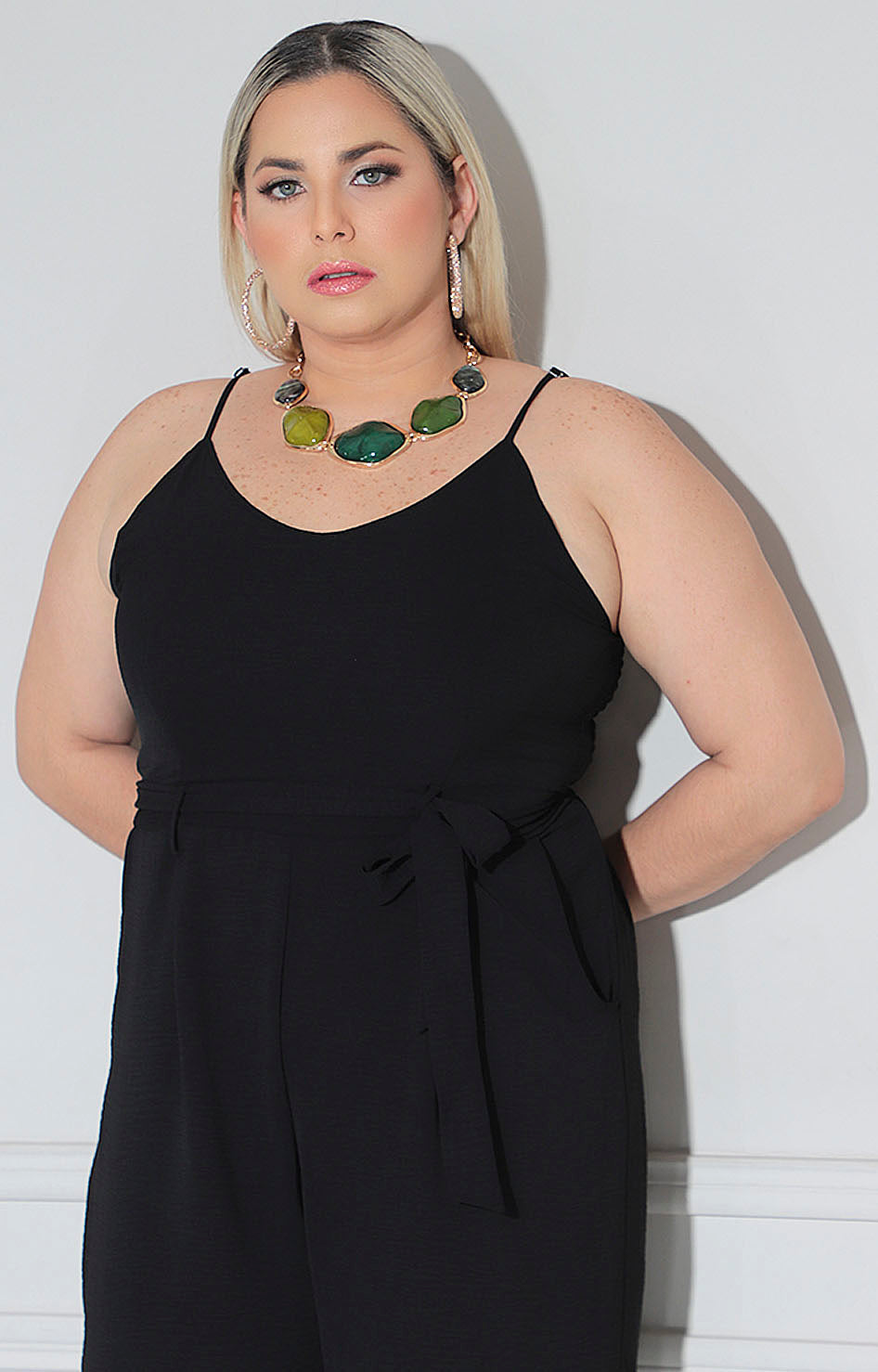 Palazzo negro con lazo