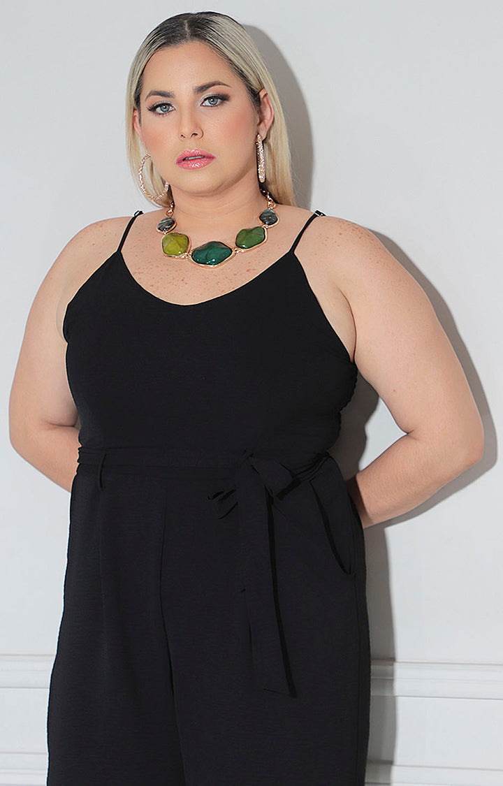 Palazzo negro con lazo