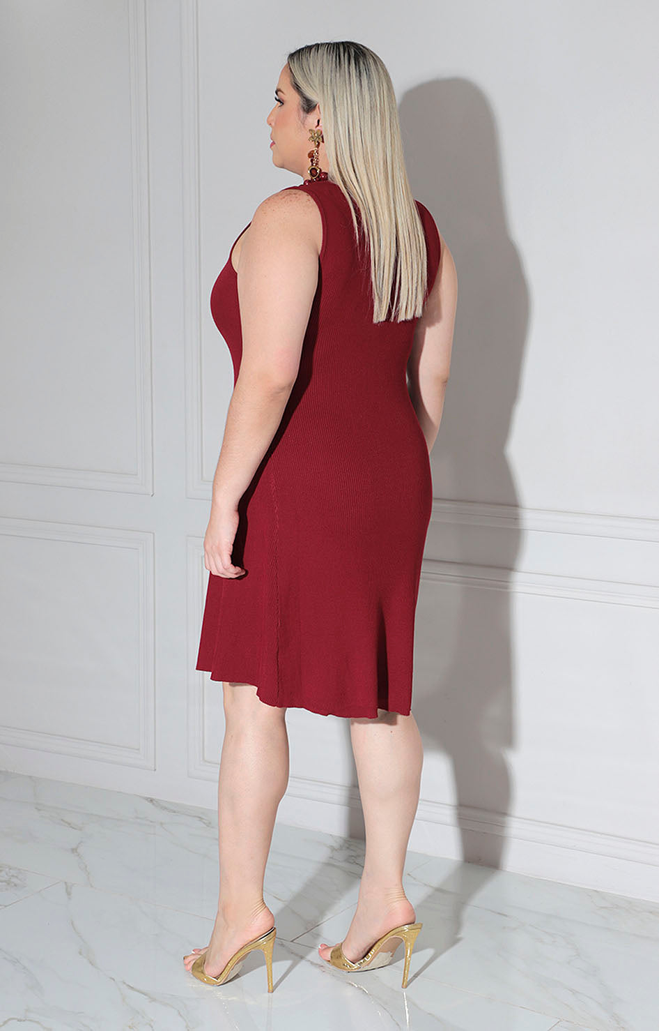 Vestido rojo - VESTIDO XL Boutiquemirel 