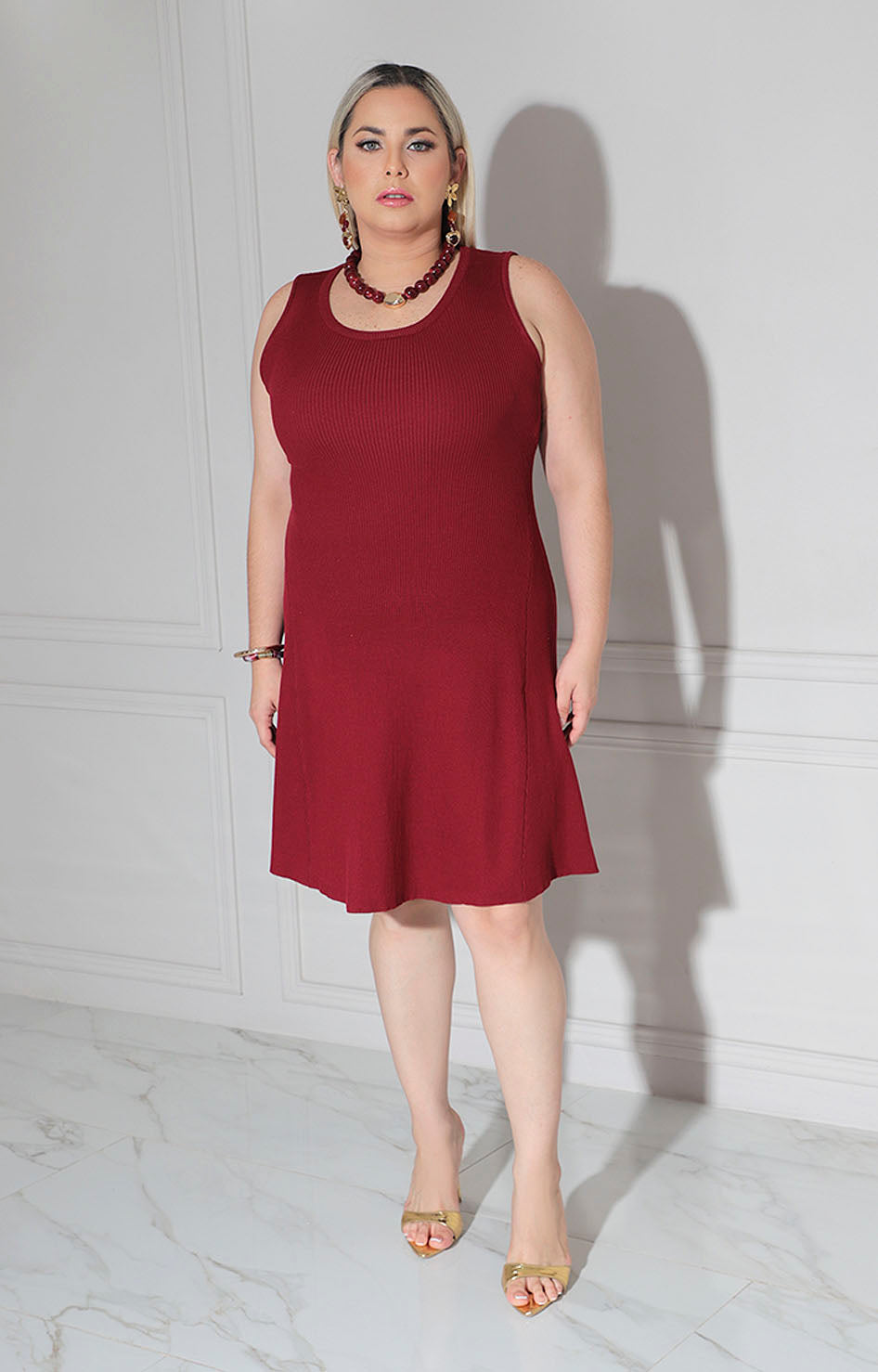 Vestido rojo - VESTIDO XL Boutiquemirel 
