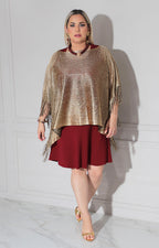 Kimono dorado - KIMONO Boutiquemirel 