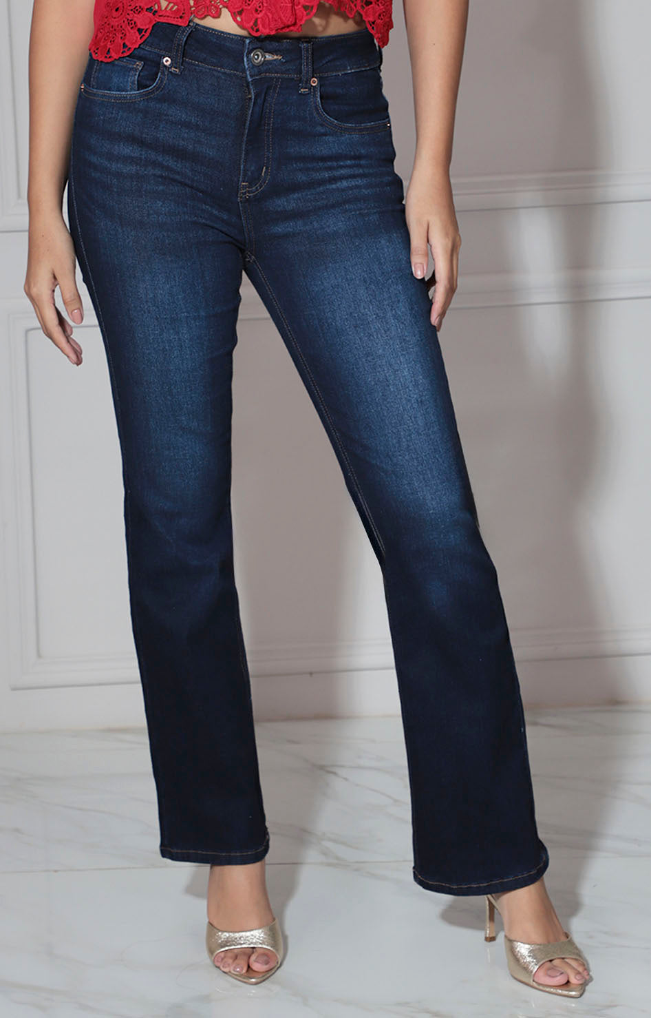 Pantalón de mezclilla - PANTALON Boutiquemirel 