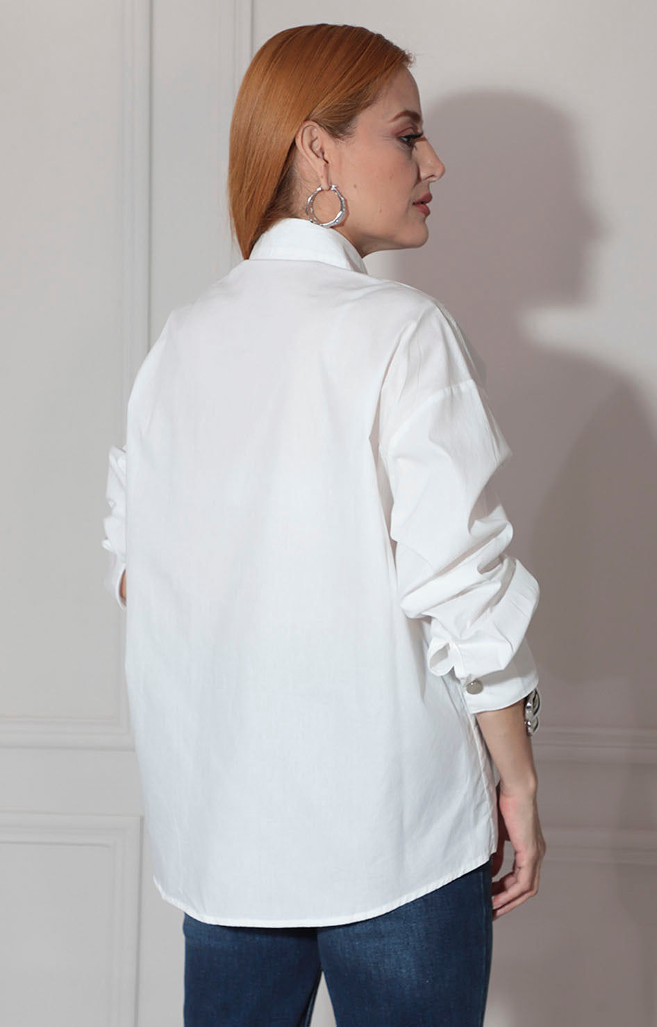 Camisera blanca - BLUSA Boutiquemirel 